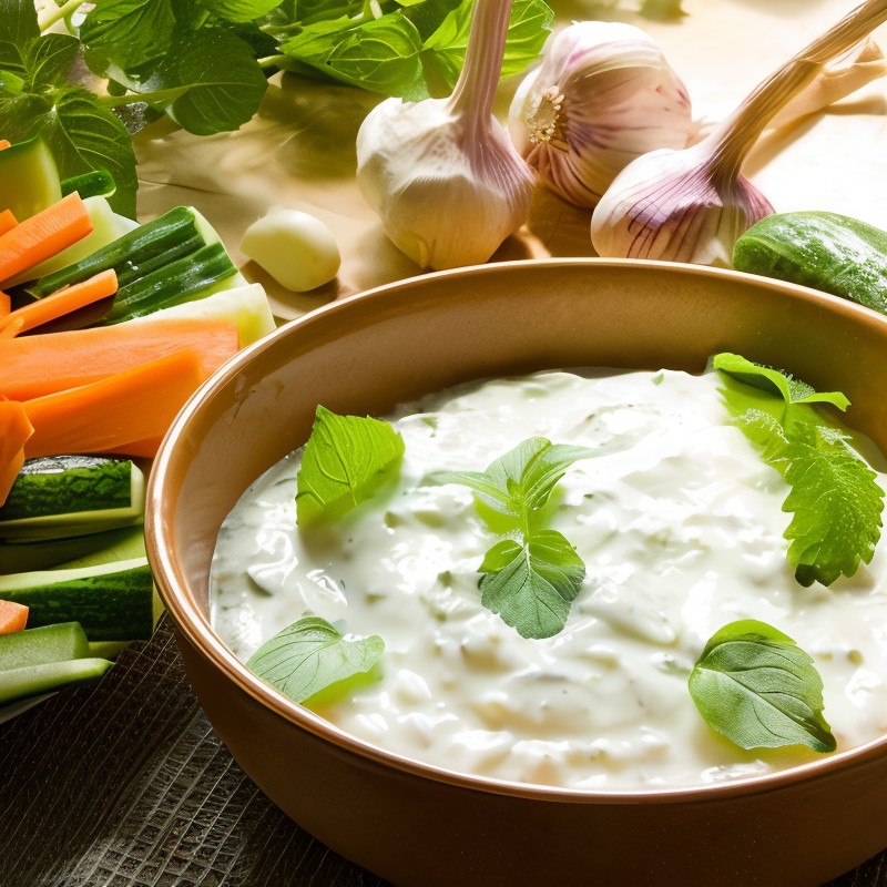 Соус райта с мятой