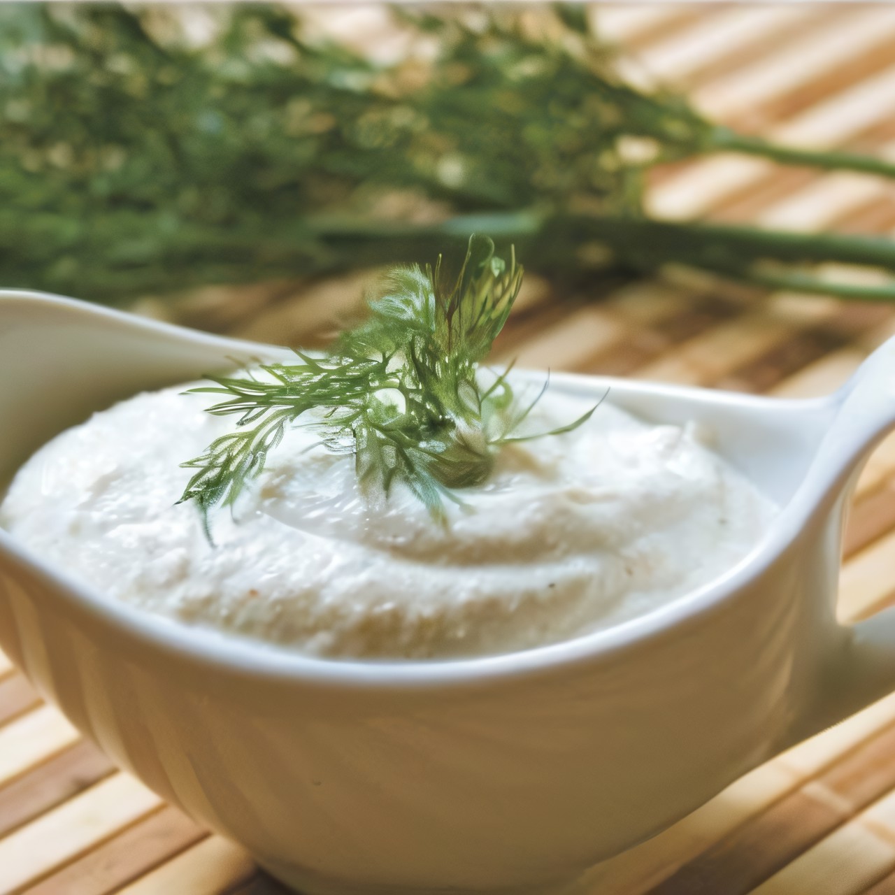 Соус с хреном на основе беарнéза