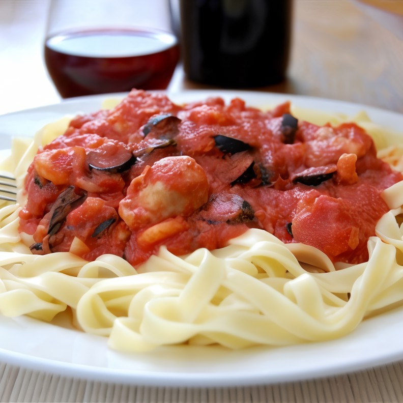 Соус с оливками и шерри