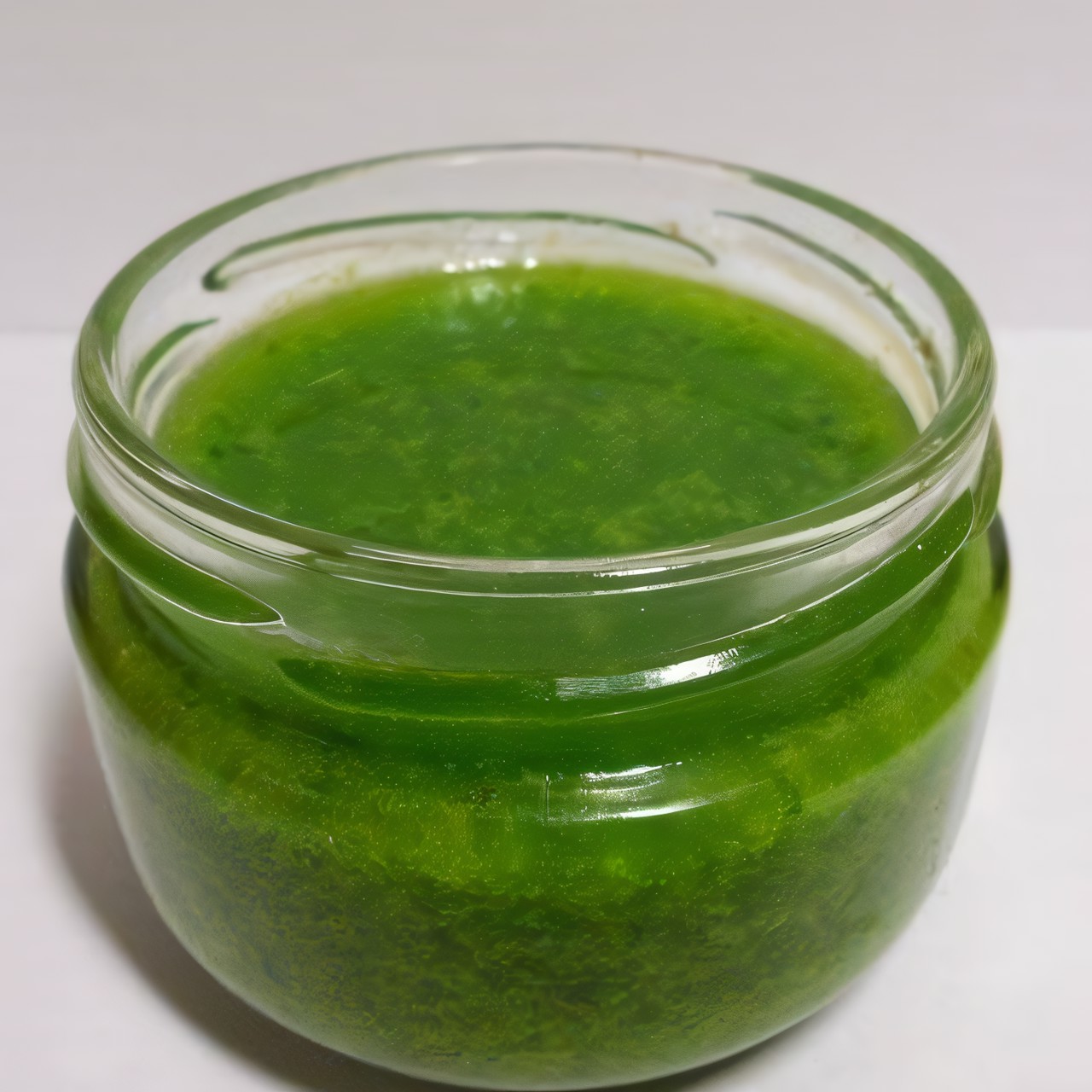 Соус с водяным крессом