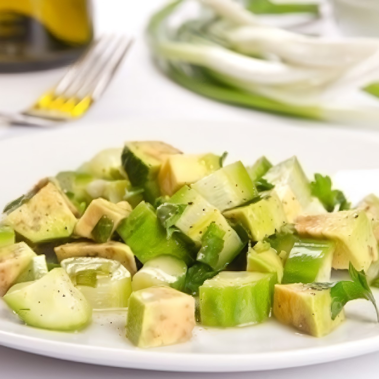 Соус сальса с авокадо