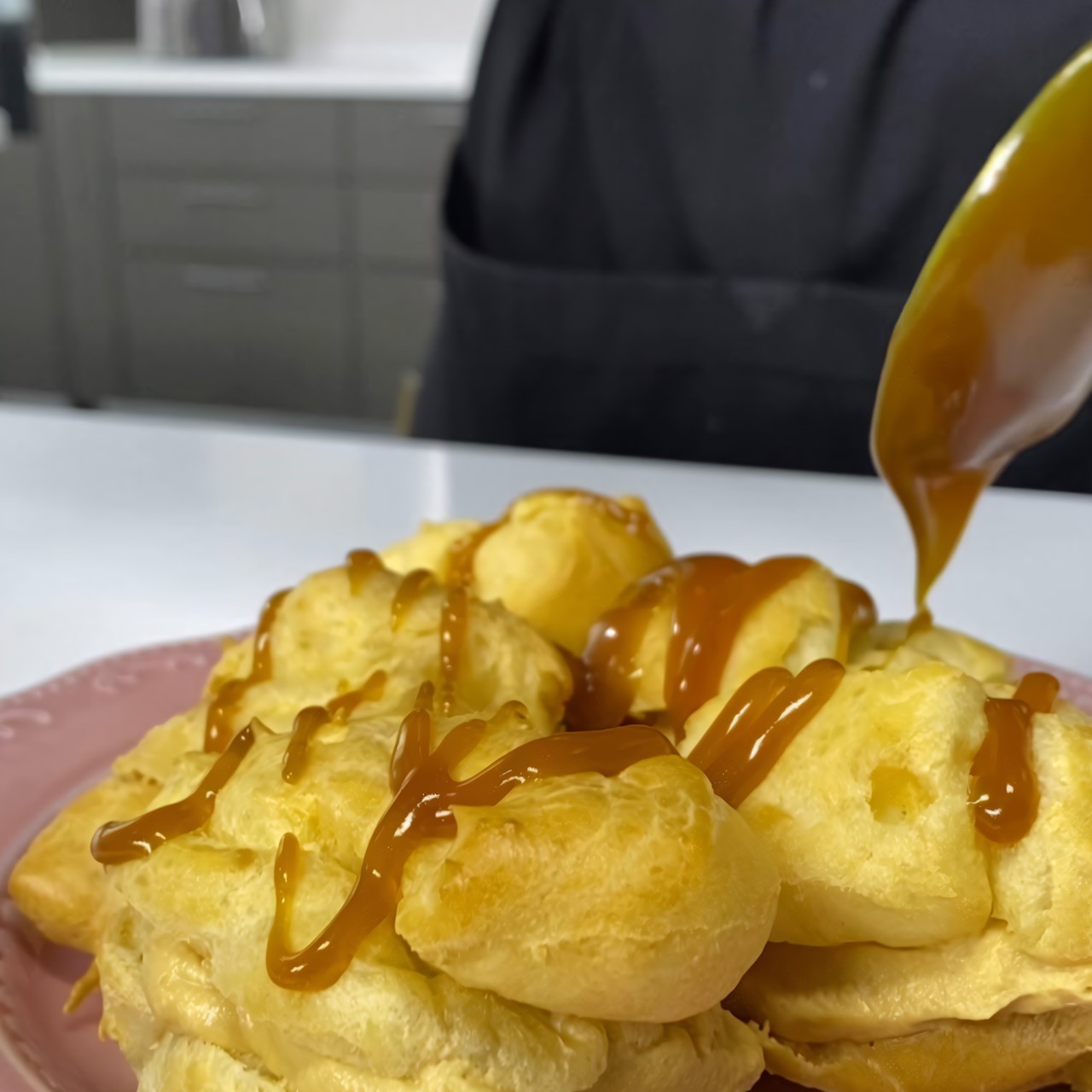 Соус «Соленая карамель»