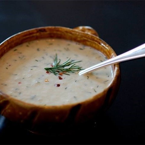 Соус велюте от шефа Пола Гейлера