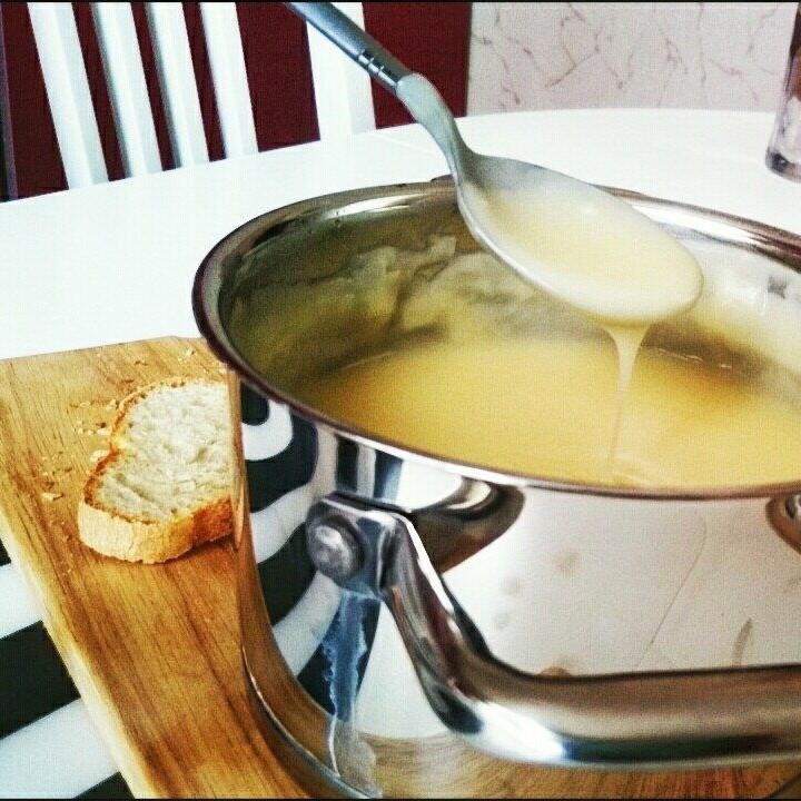 Соус велюте с горчицей к рыбе