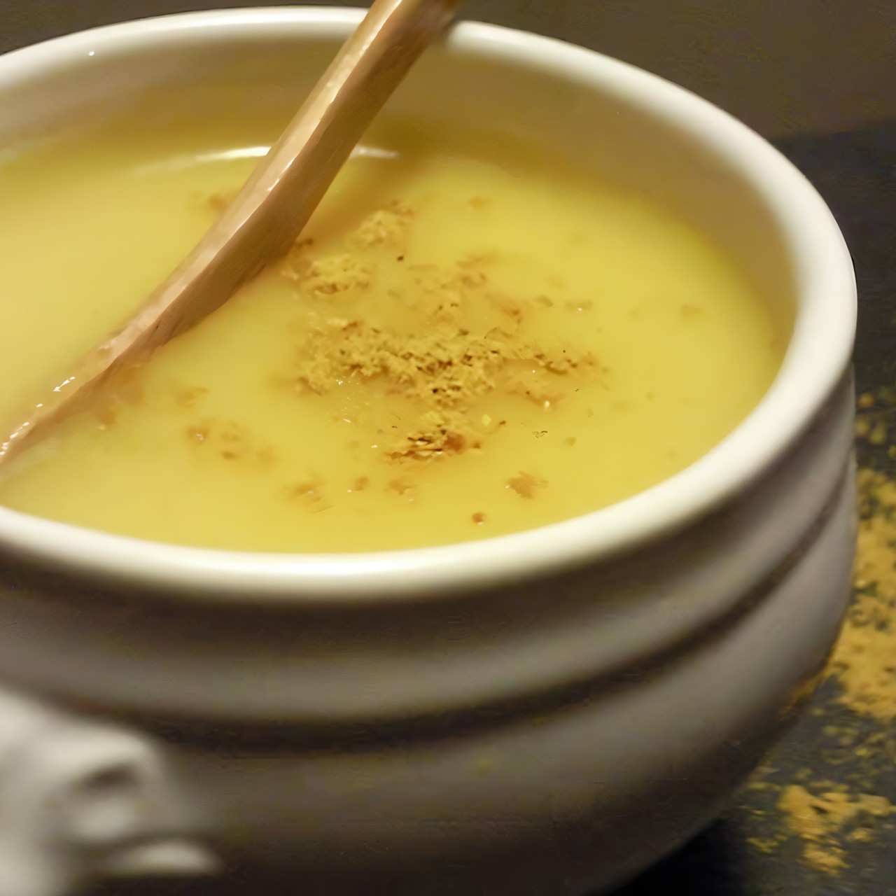 Соус велюте с каперсами к баранине