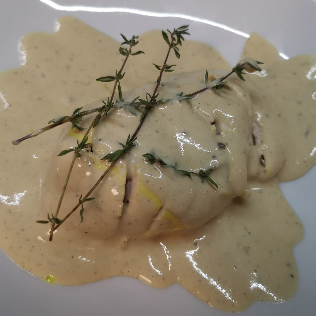 Соус велюте (альбуфера)