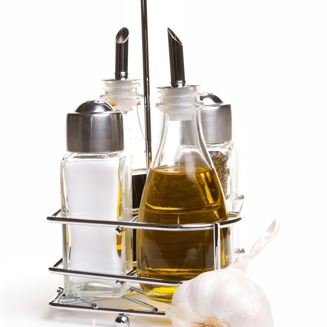 Соус винегрет с чесноком