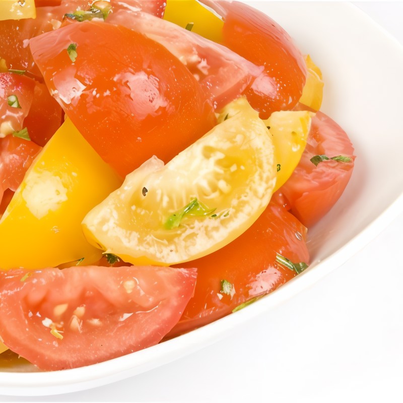 Соус винегрет с петрушкой и яичными белками