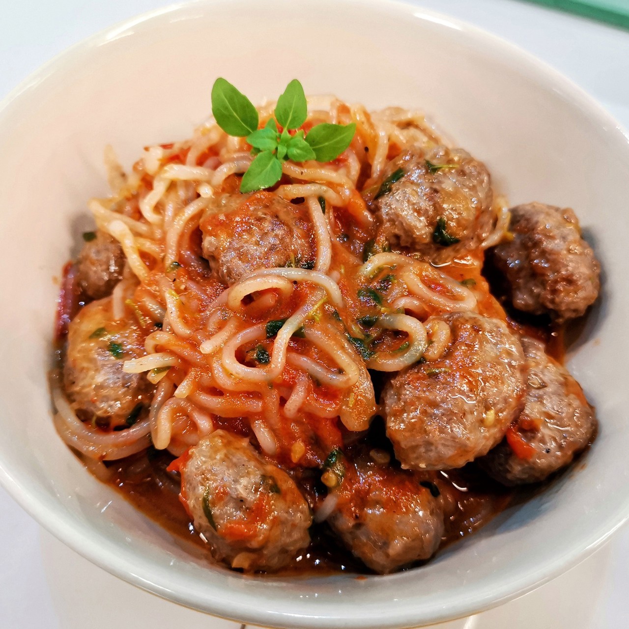 Спагетти болоньезе