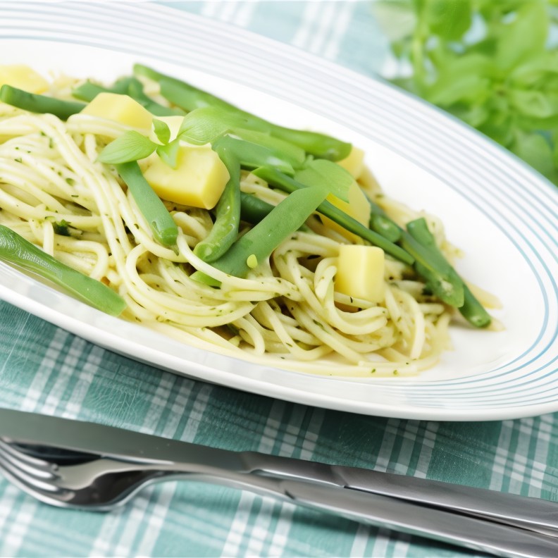 Спагетти по-генуэзски