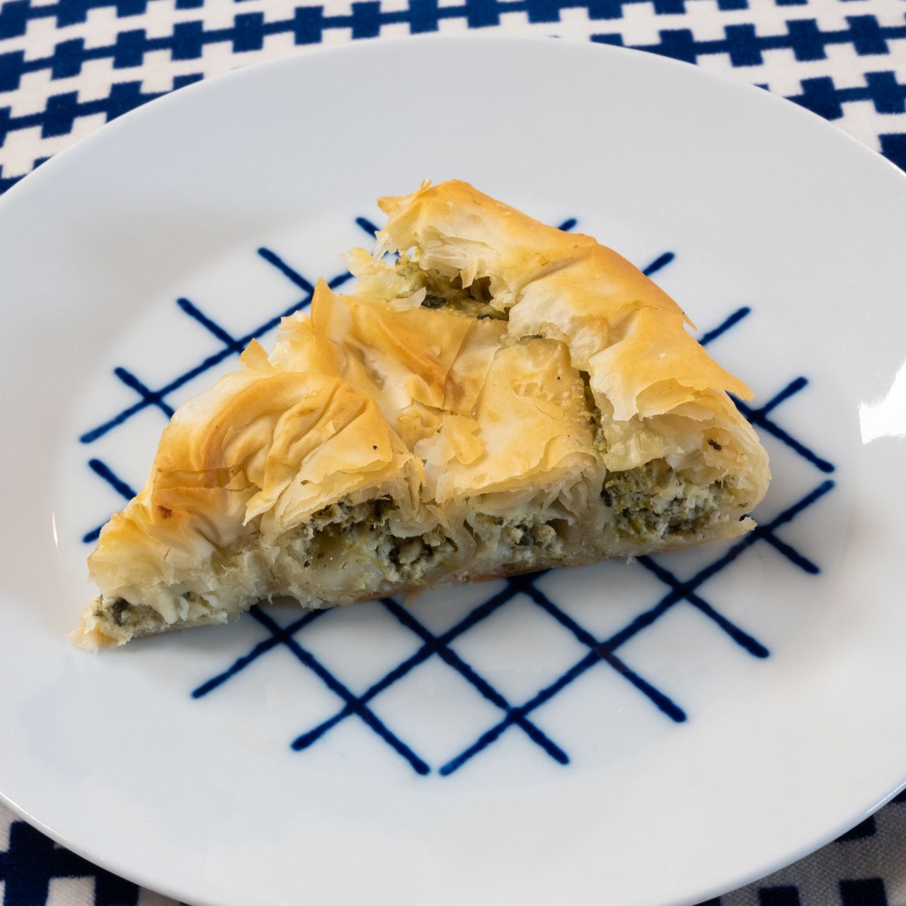 Спанакопита с фетой