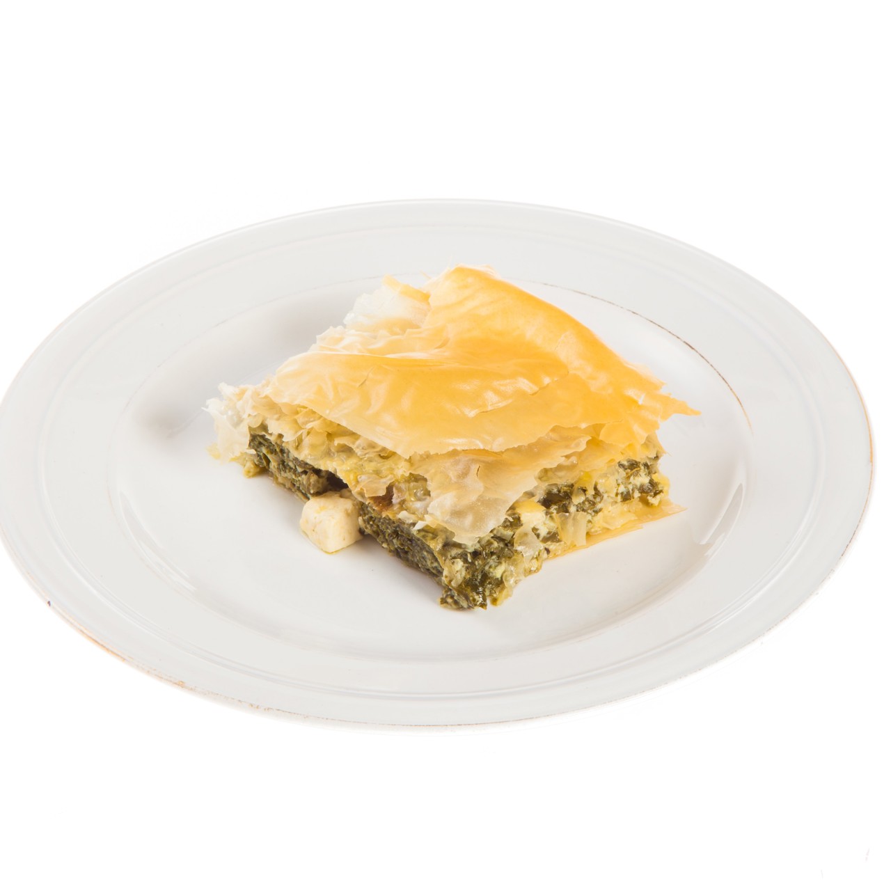 Пирог со шпинатом Спанакопита