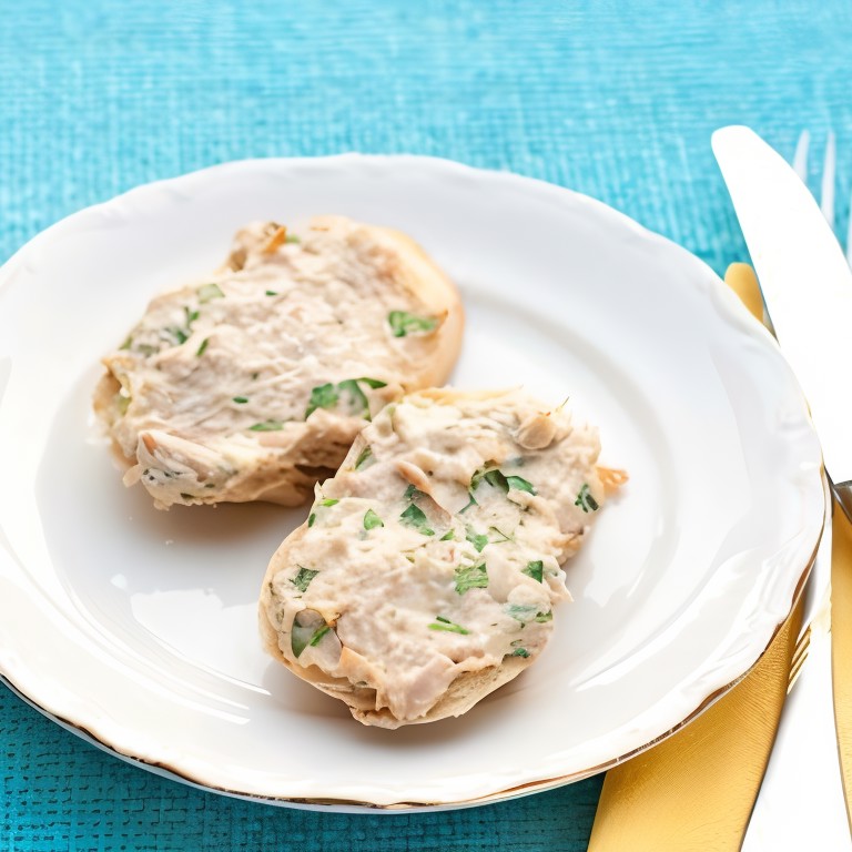 Спред из белой фасоли с шалфеем