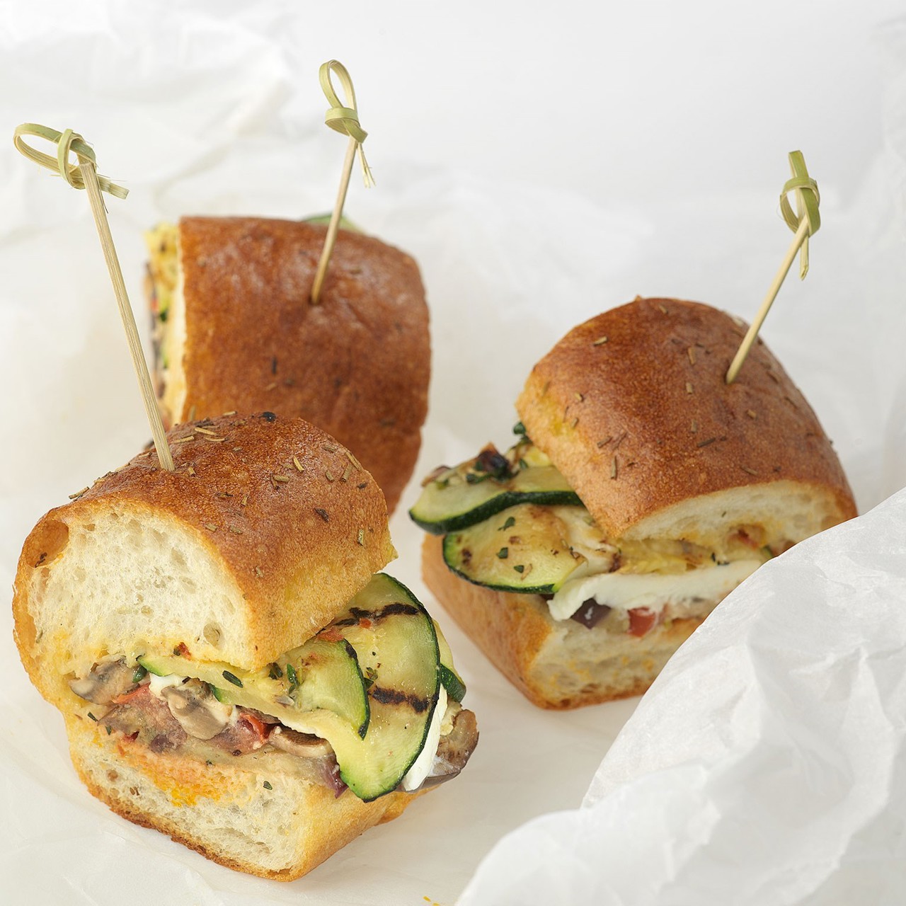 Средиземноморский сэндвич