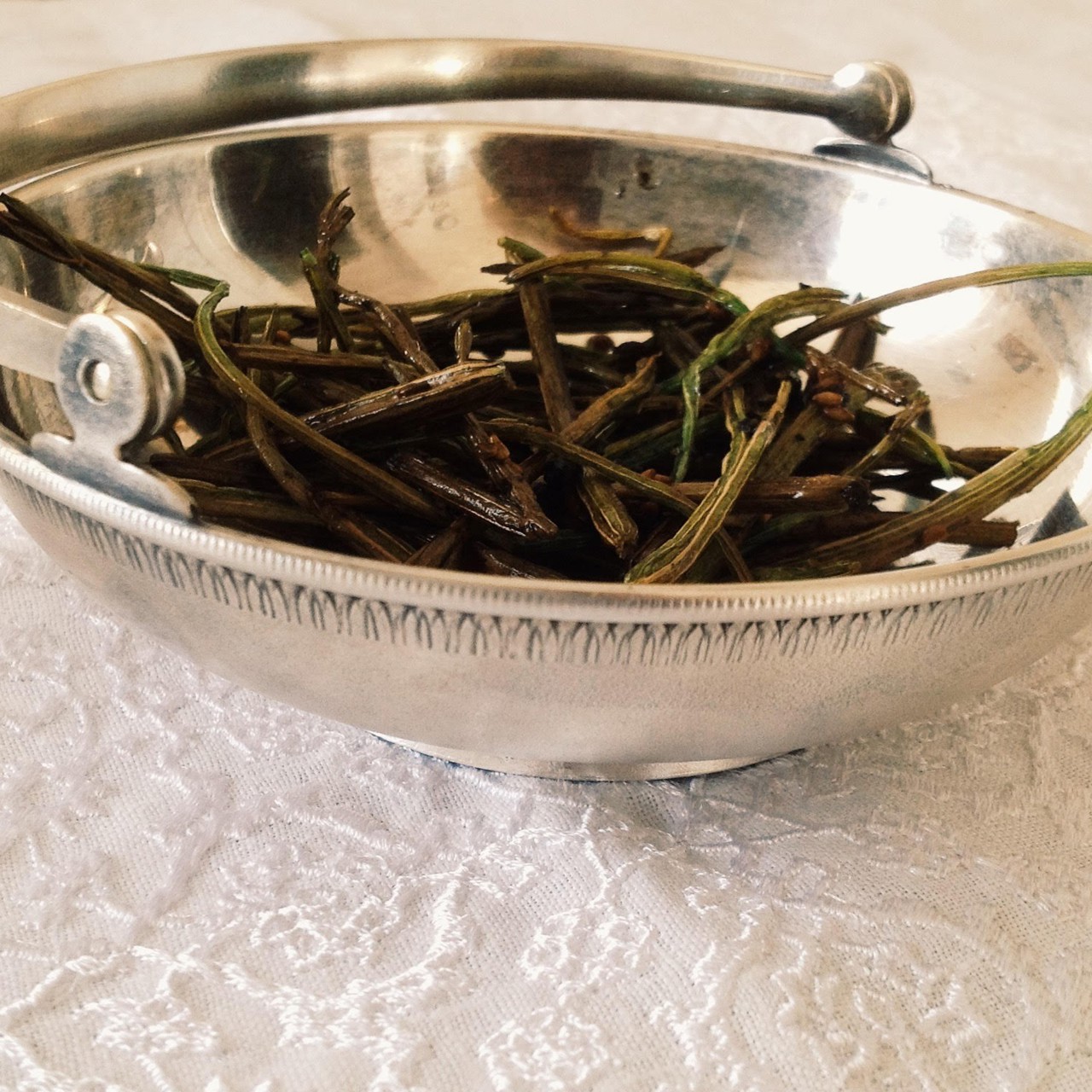 Стебли петрушки фри