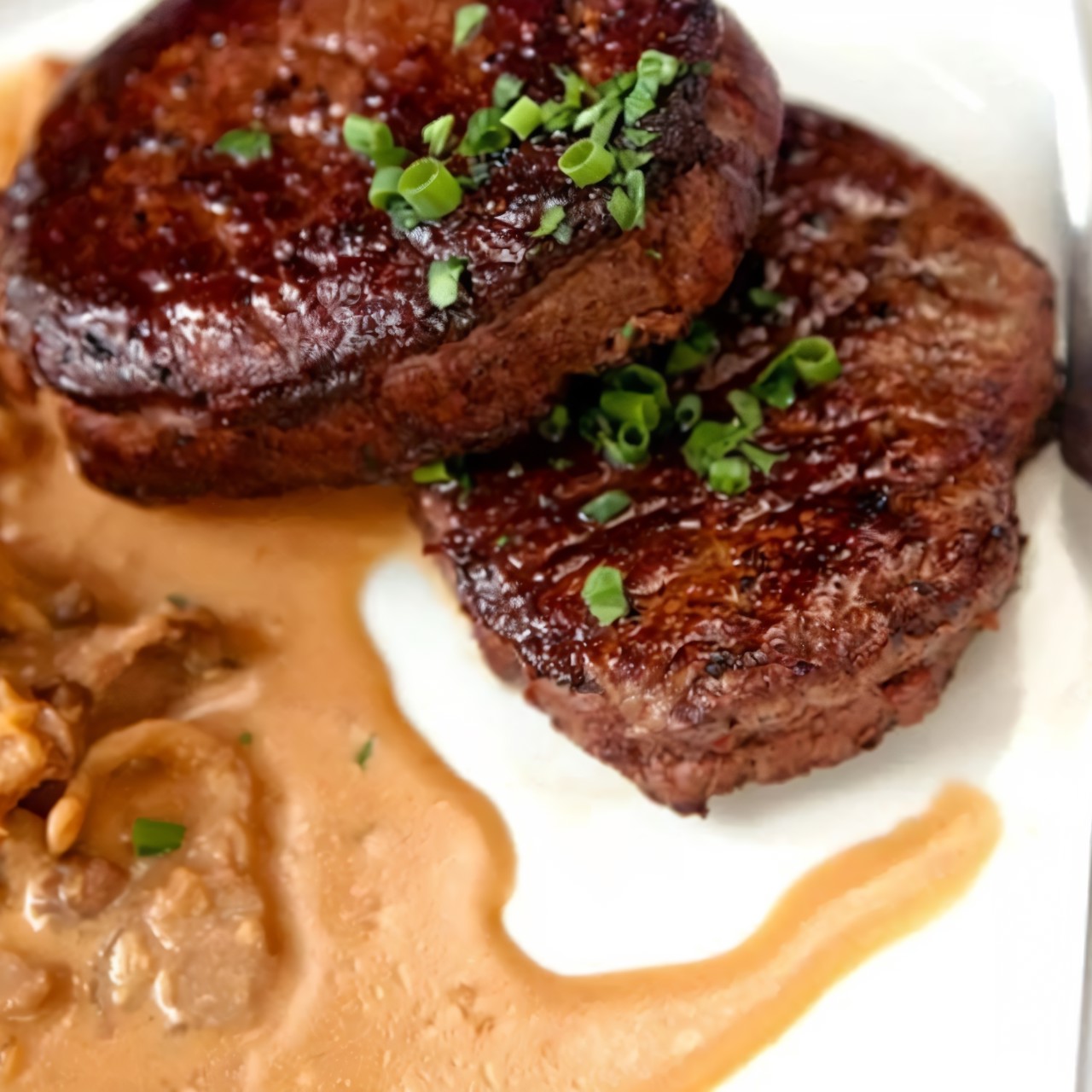 Стейк Диана