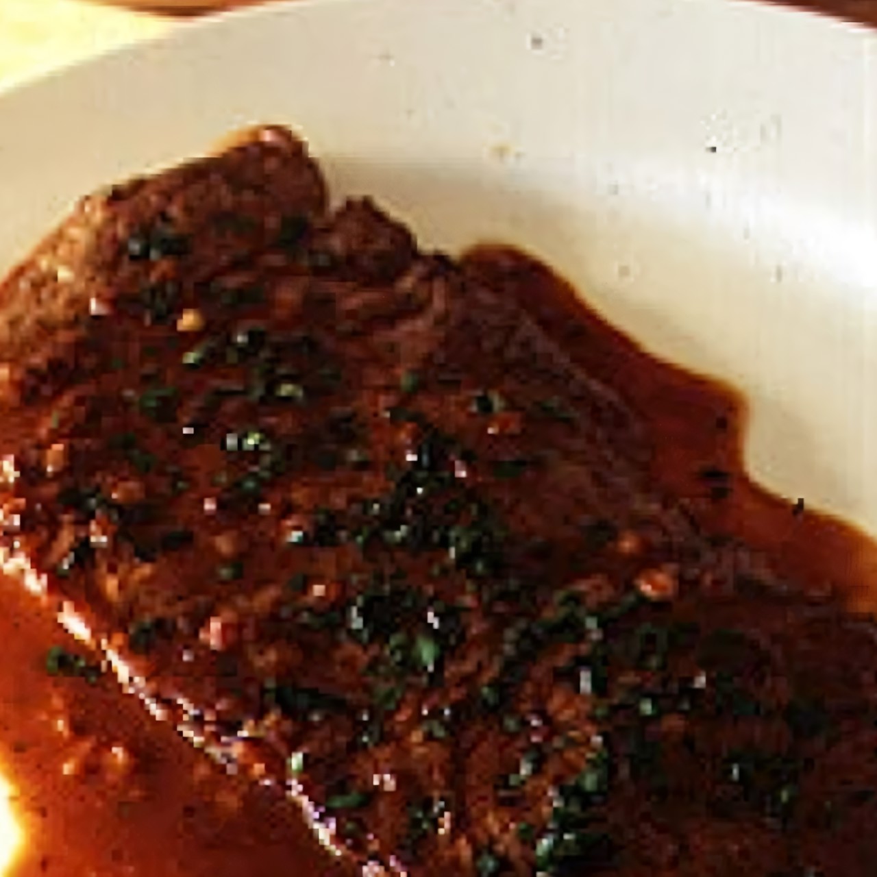 Стейк «Диана»