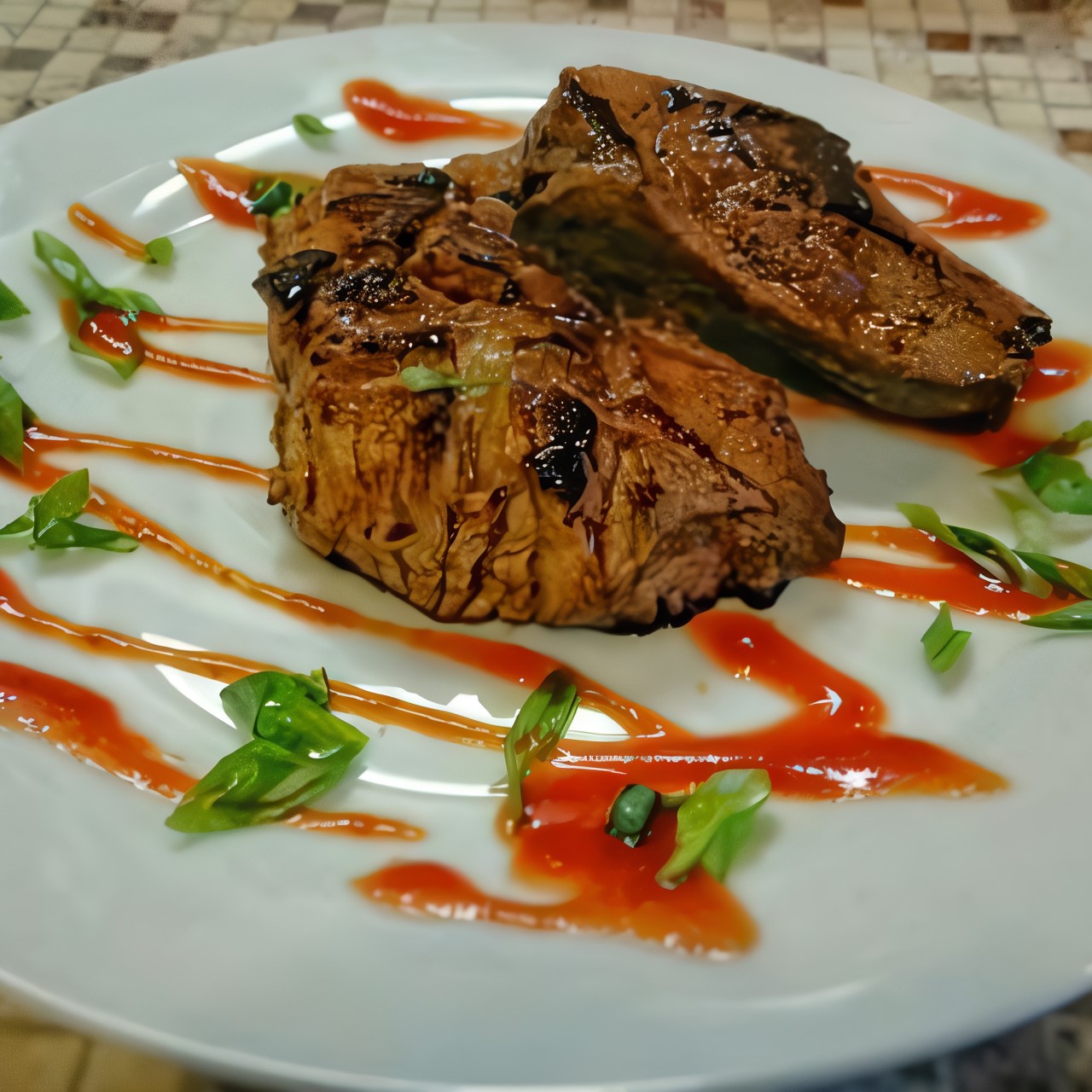 Стейк «Нью-Йорк»