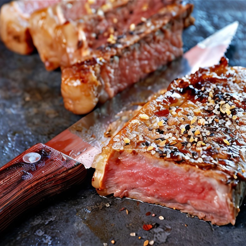 Стейк по-флорентийски