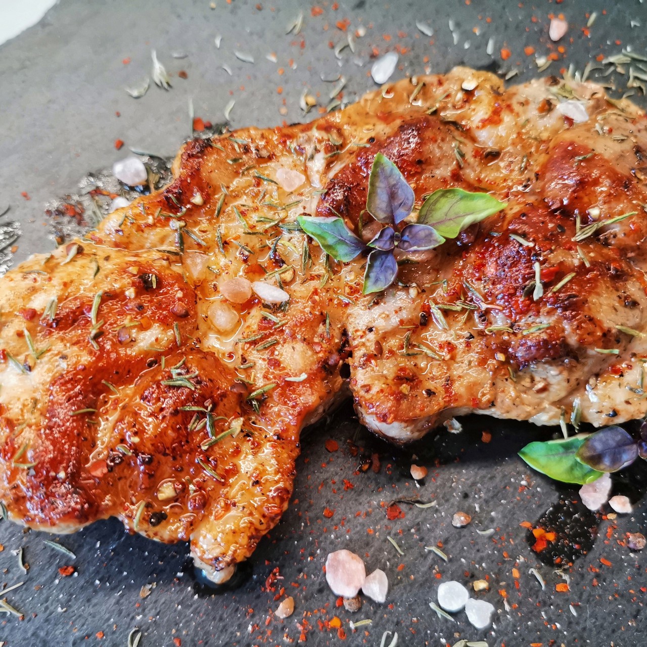 Стейк из свинины