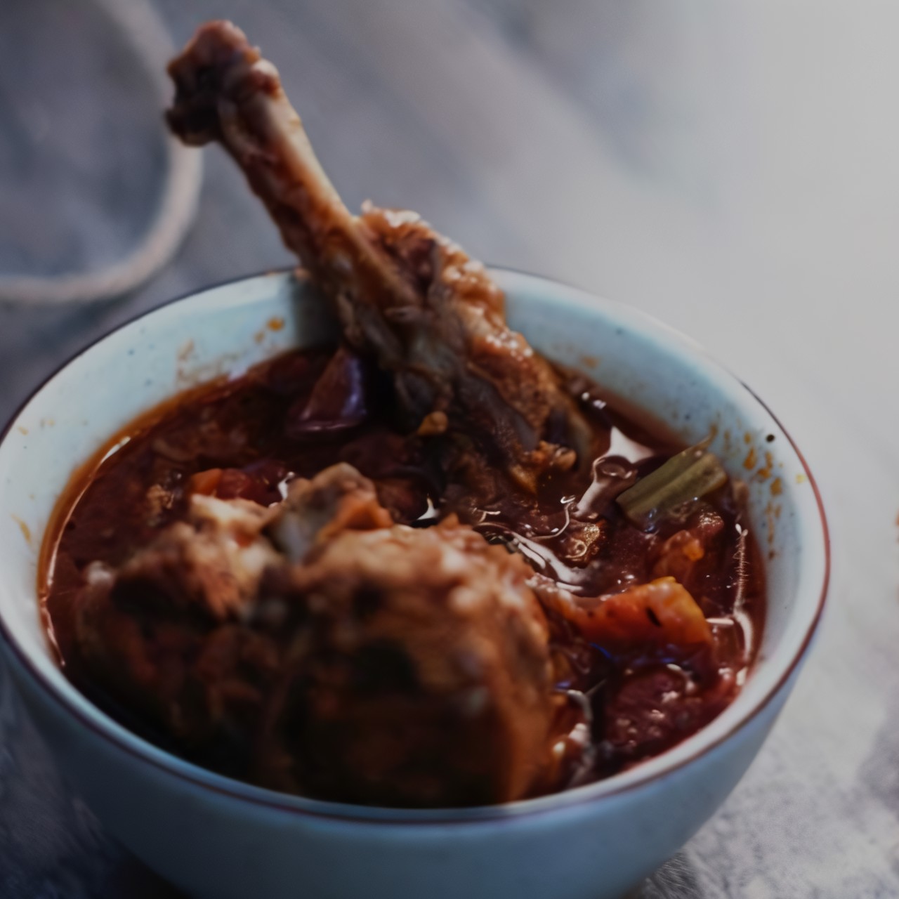 Стифадо из кролика