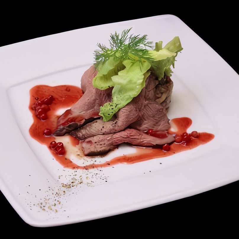 Страусштекс со спринг-роллами