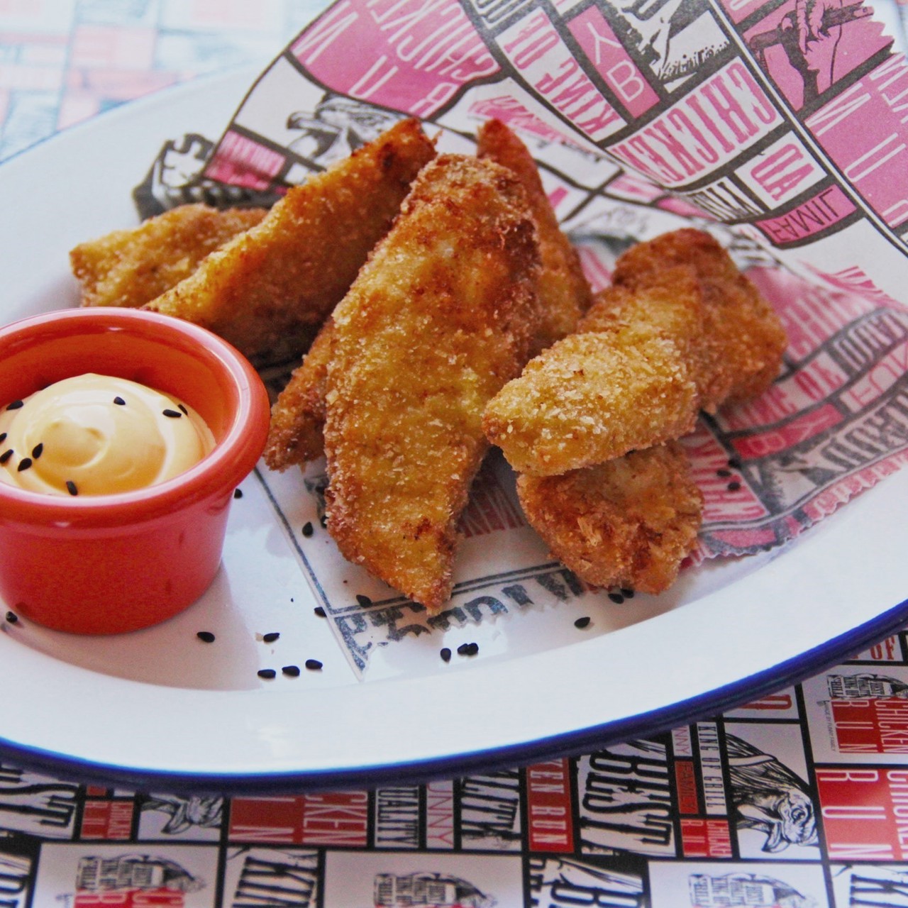 Стрипсы от Chicken Run