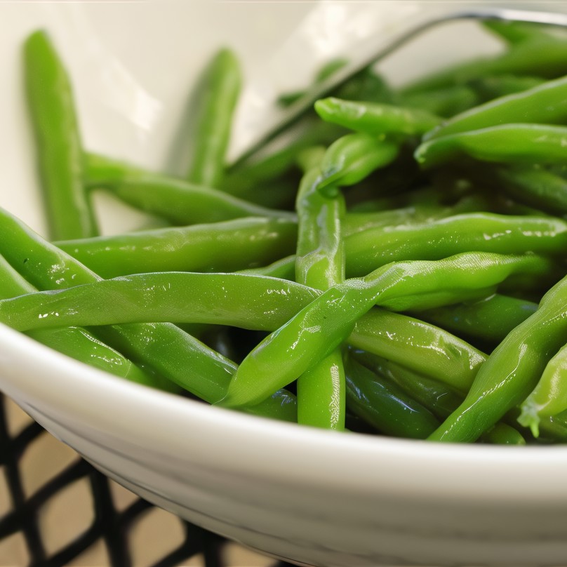 Стручки фасоли и гороха в масле