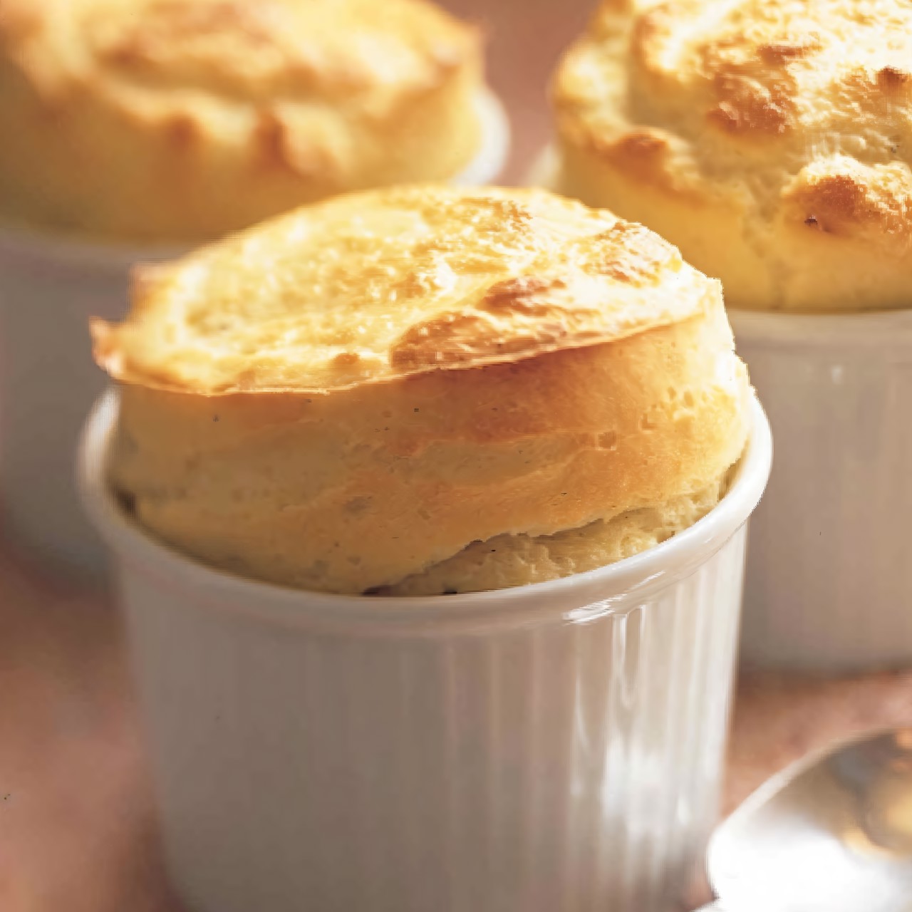 Суфле из яблок с творогом