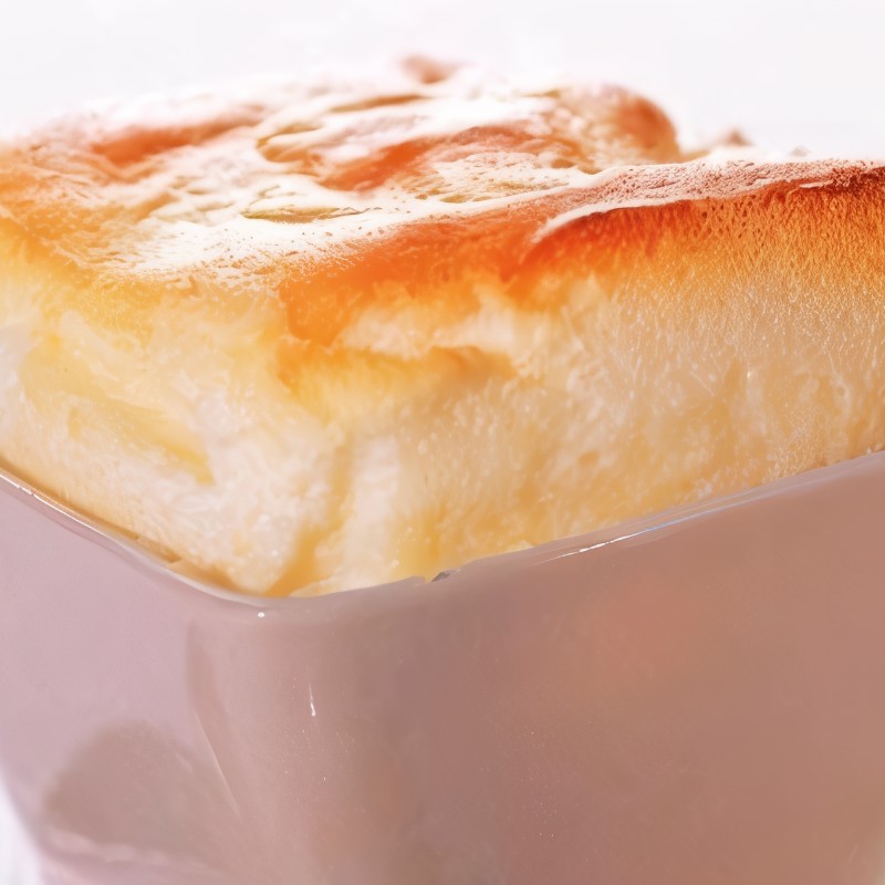 Суфле с ванилью