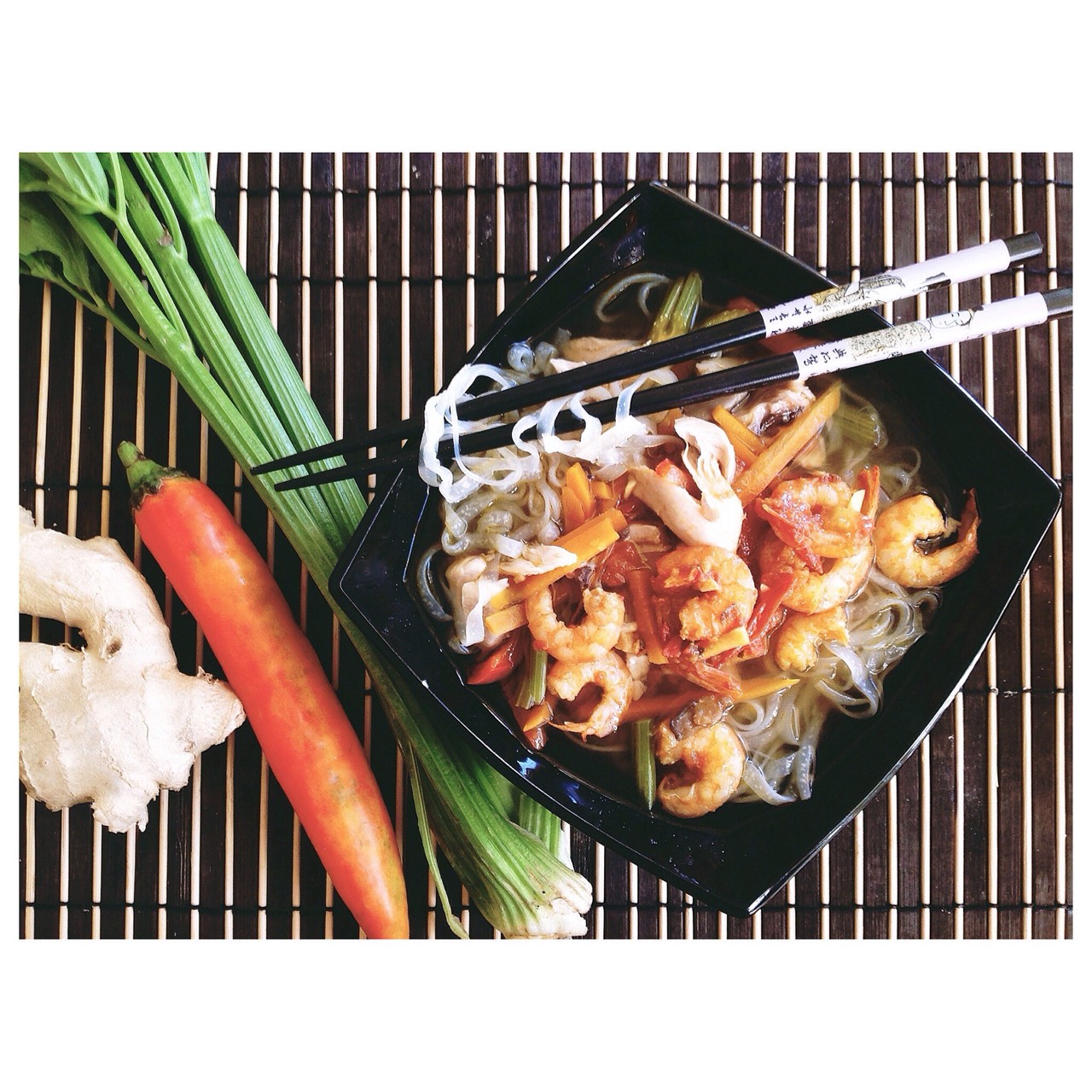 Суп «Азиатский фьюжн»