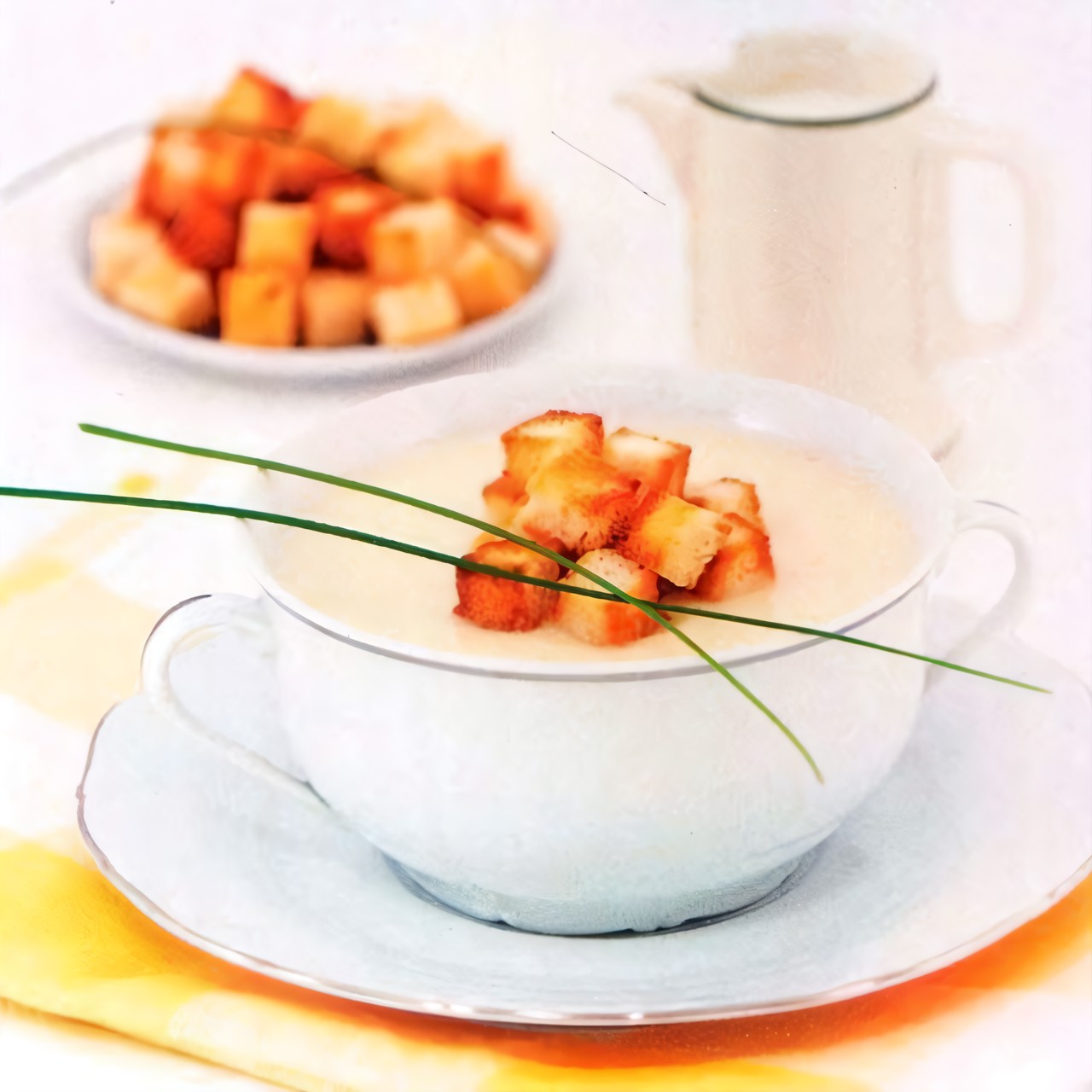 Суп «Дюбарри»