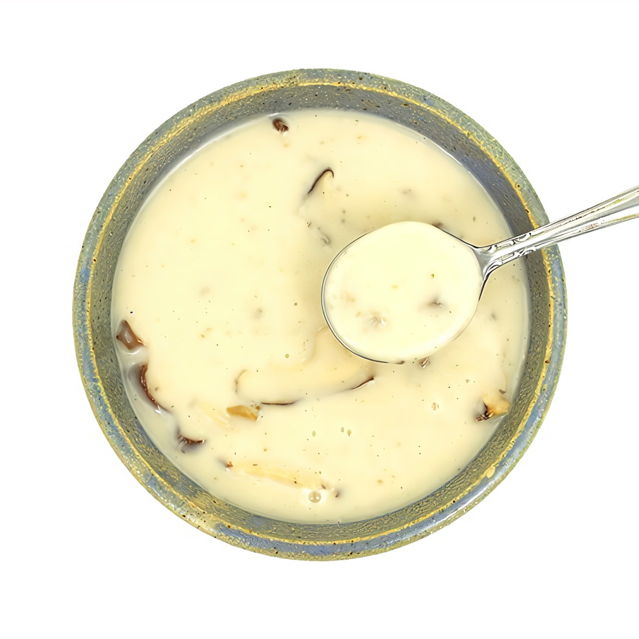 Суп грибной с галушками