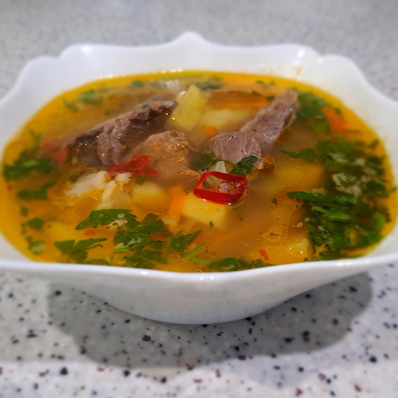 Харчо со свининой