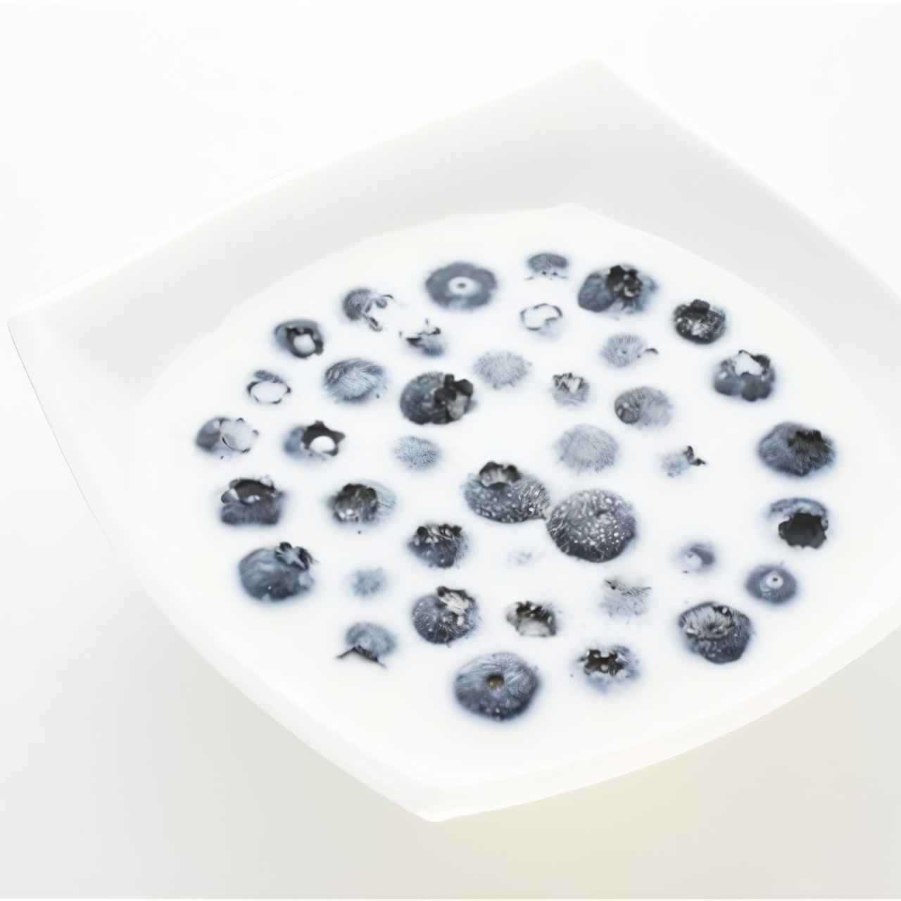 Суп из черных ягод