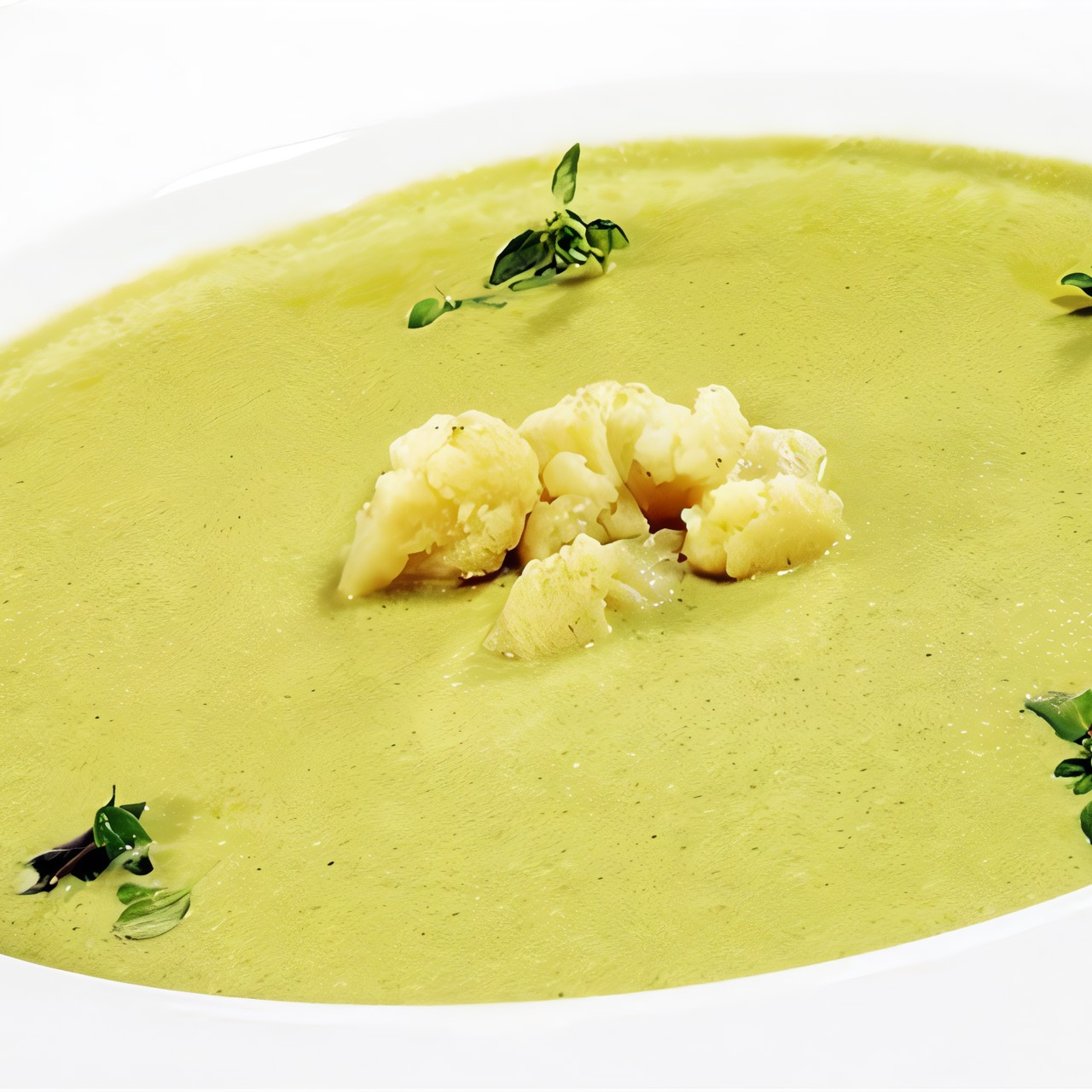 Суп из цветной капусты