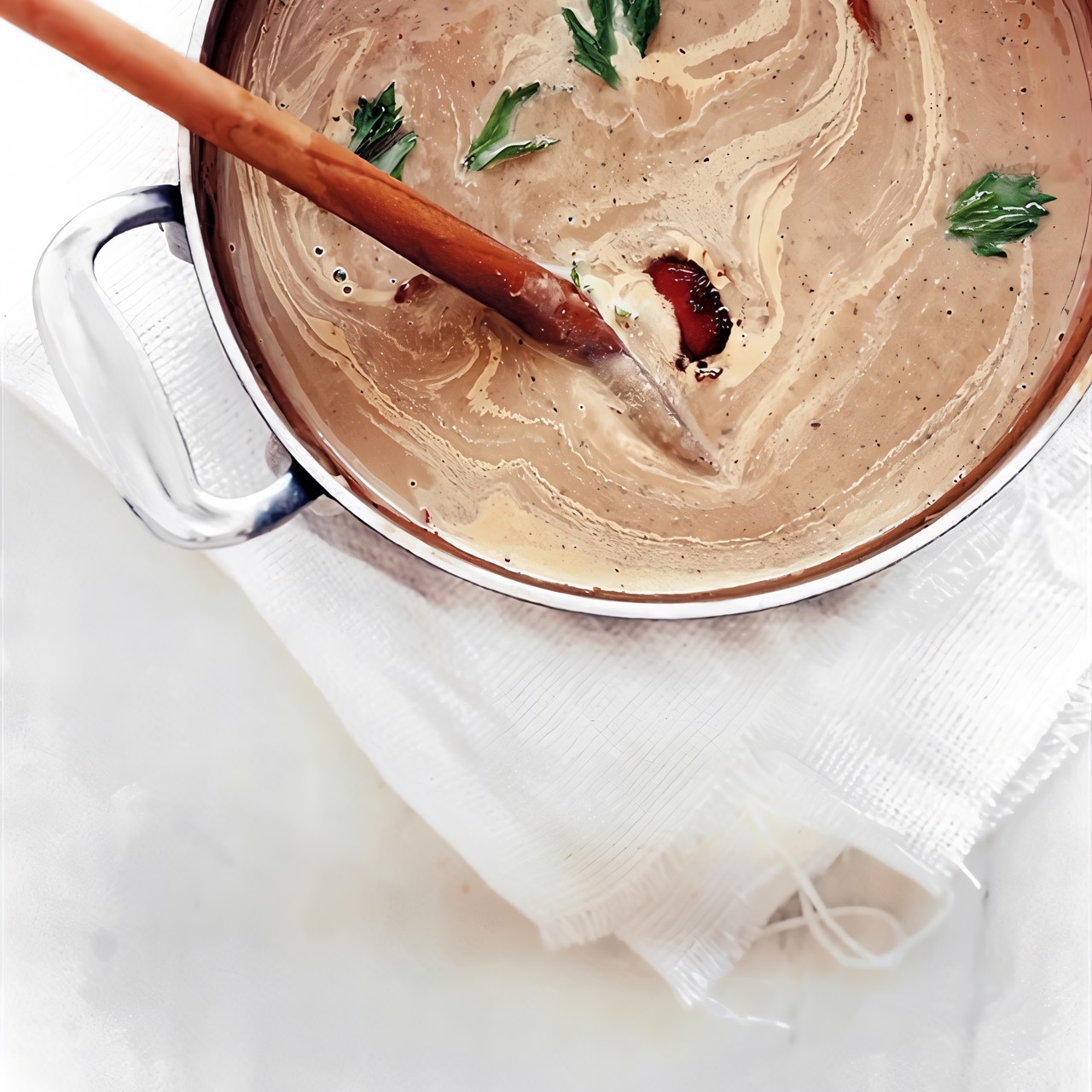 Суп из каштанов