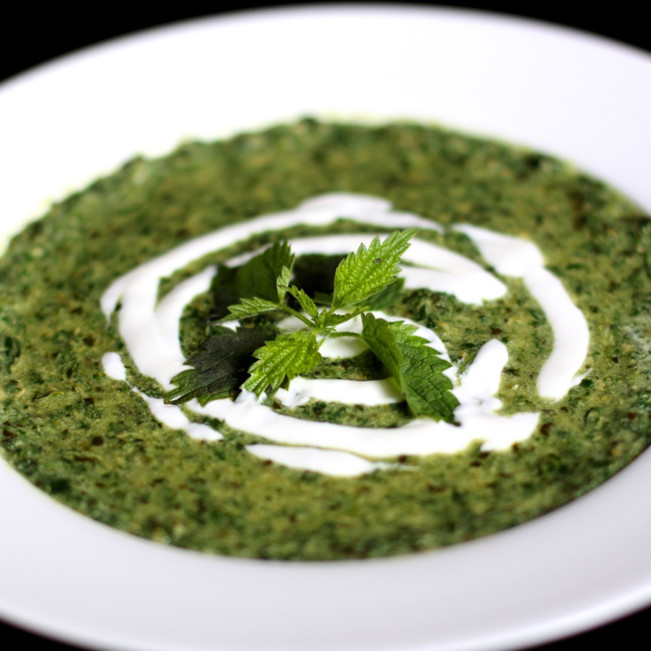 Суп из крапивы и щавеля