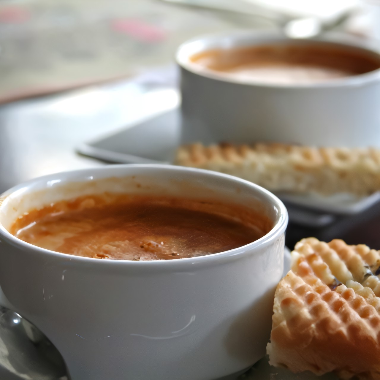 Суп из лобстера (Bisque d’homard)
