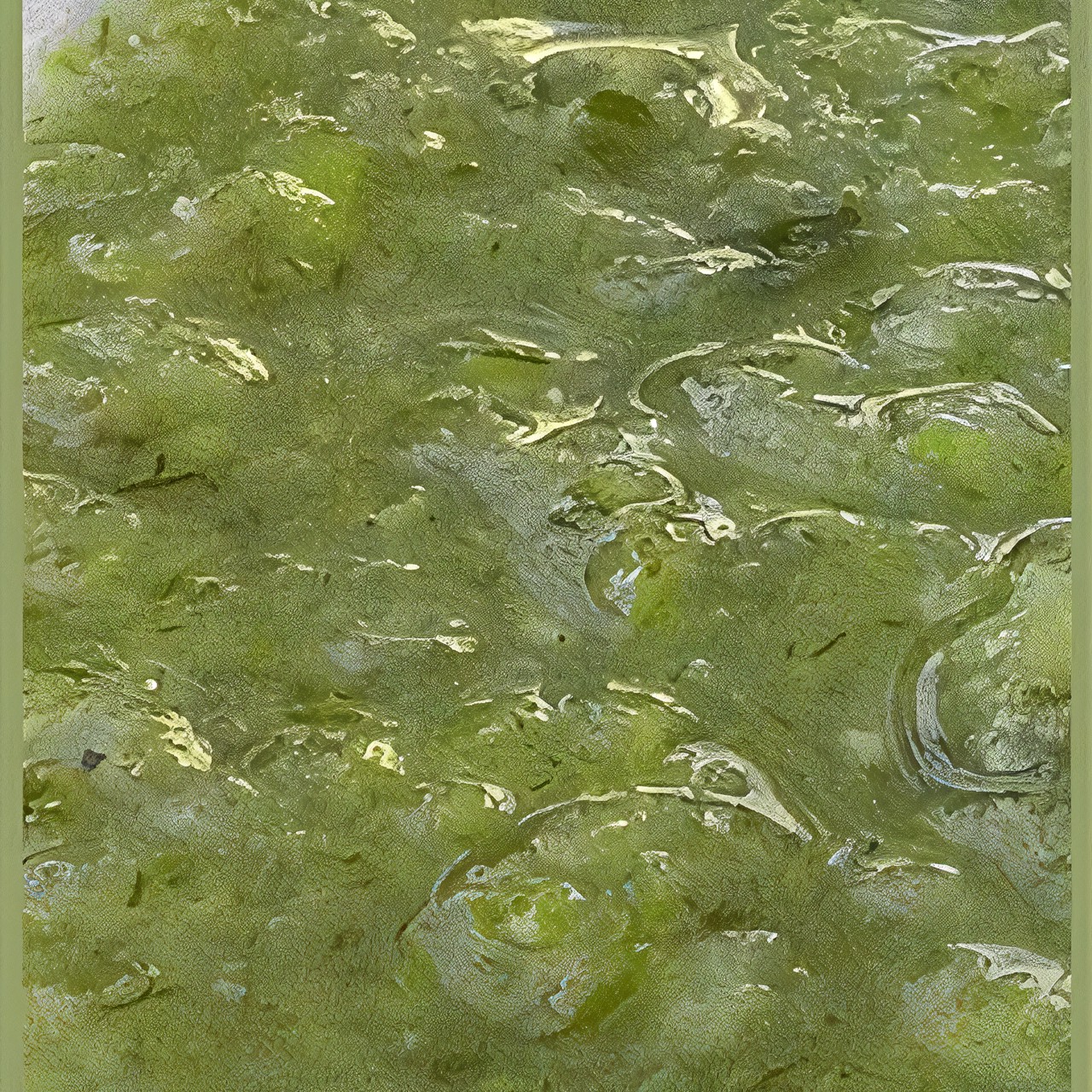 Суп из лука-порея и картофеля