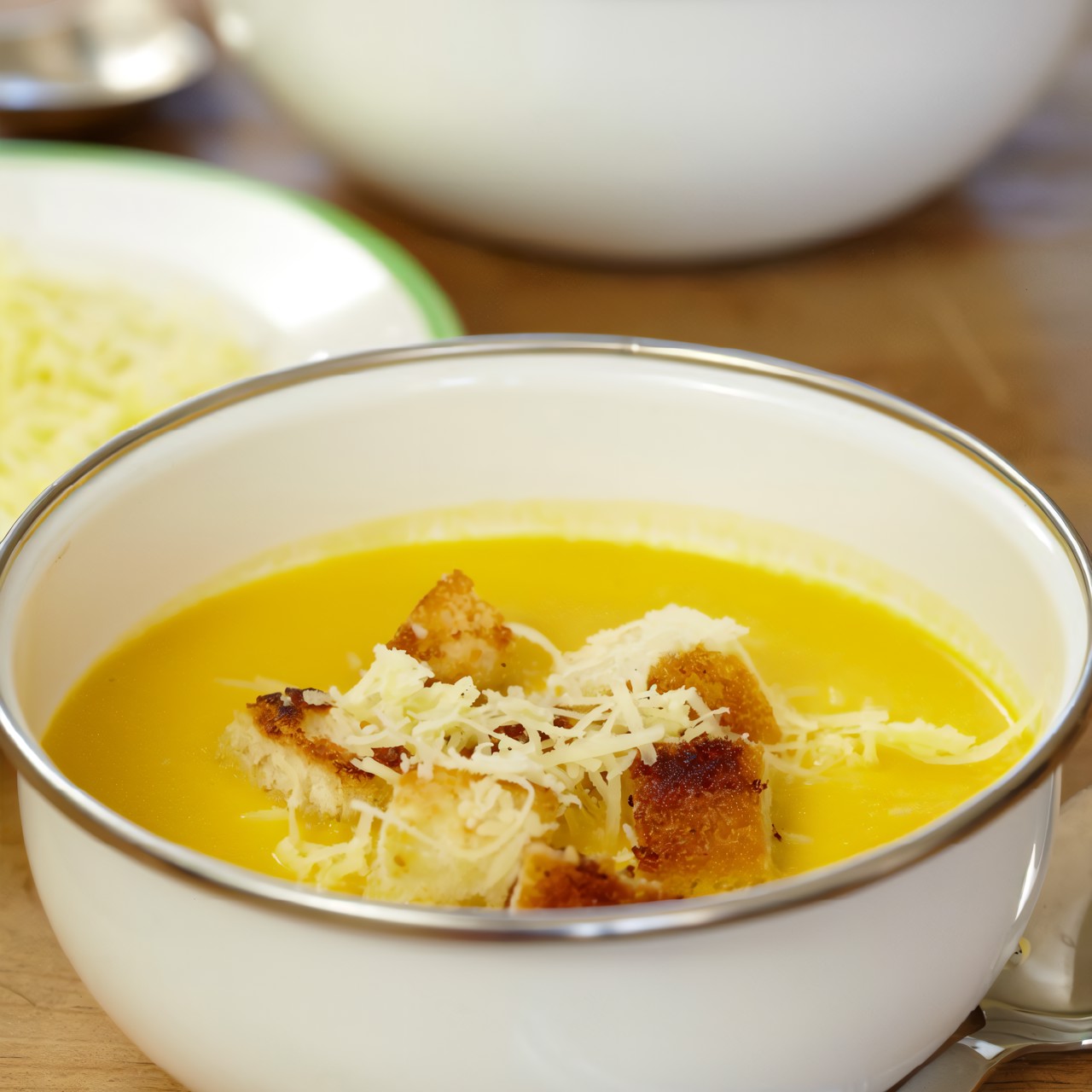 Суп из моркови с чечевицей