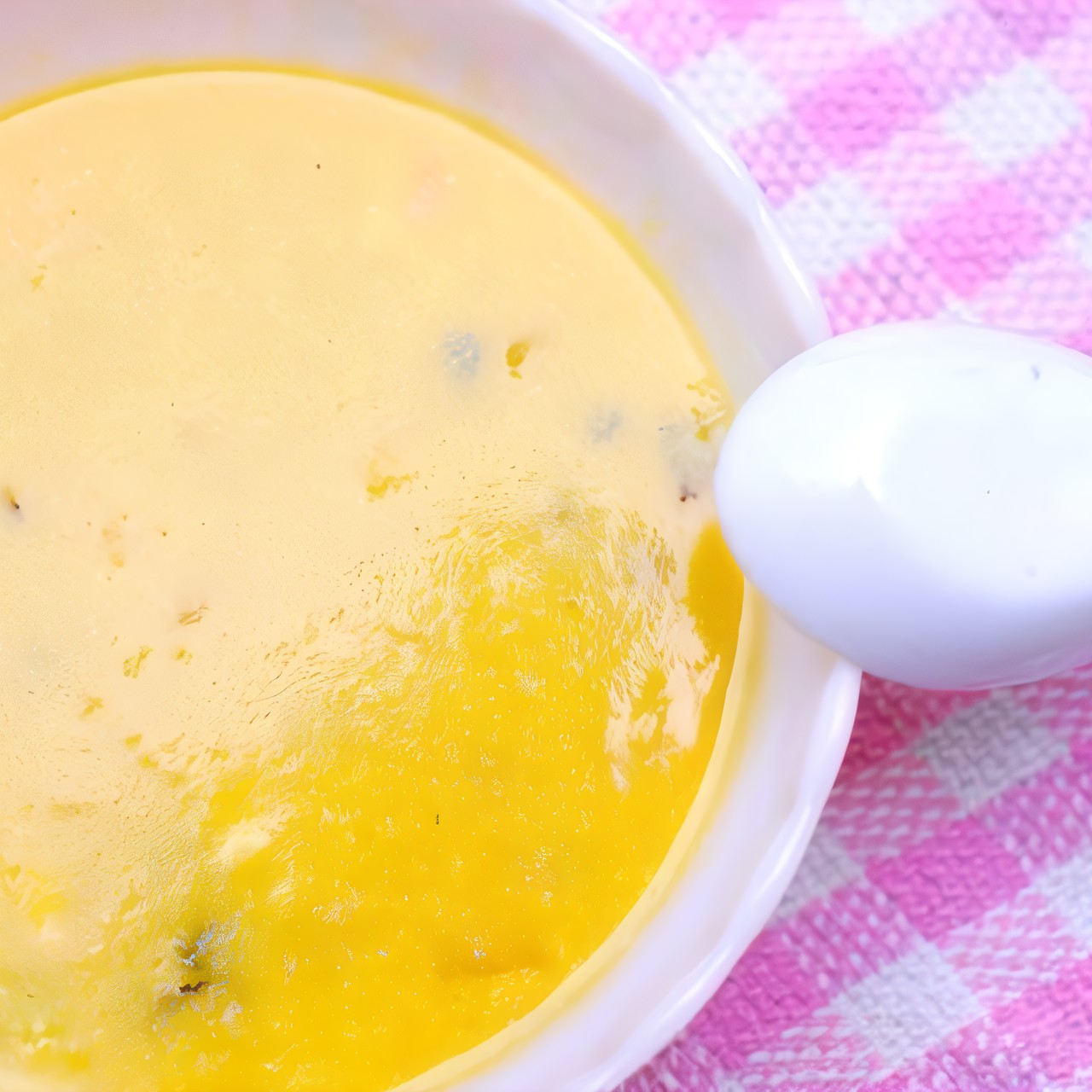 Суп из печеной тыквы и грибов