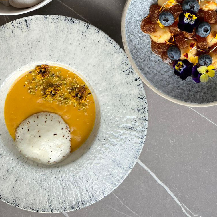 Суп из репы с тыквой и сыром