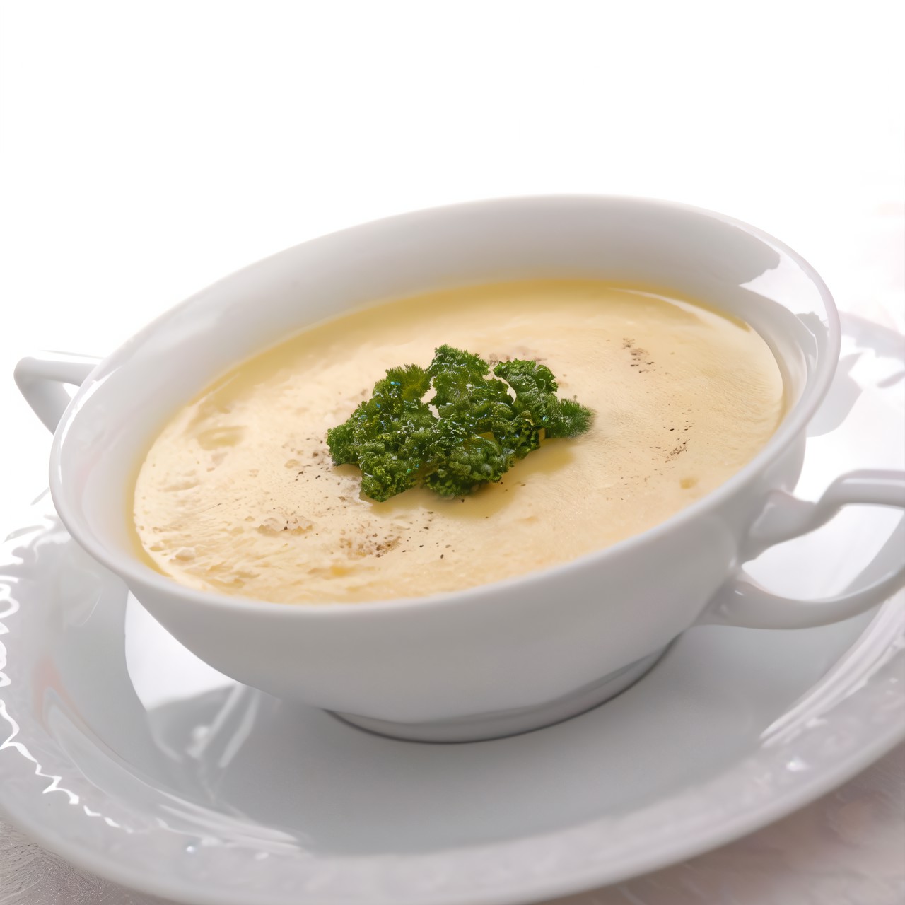 Суп из сельдерея с Чеддером