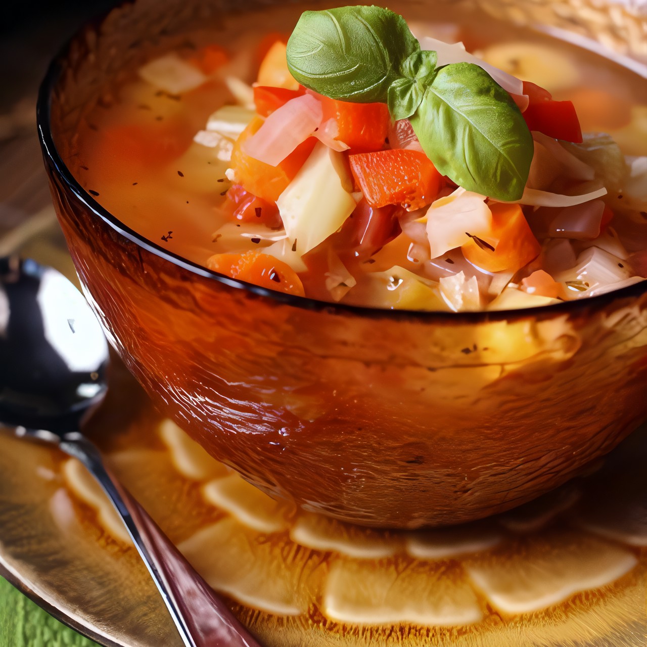 Суп «Минестра»