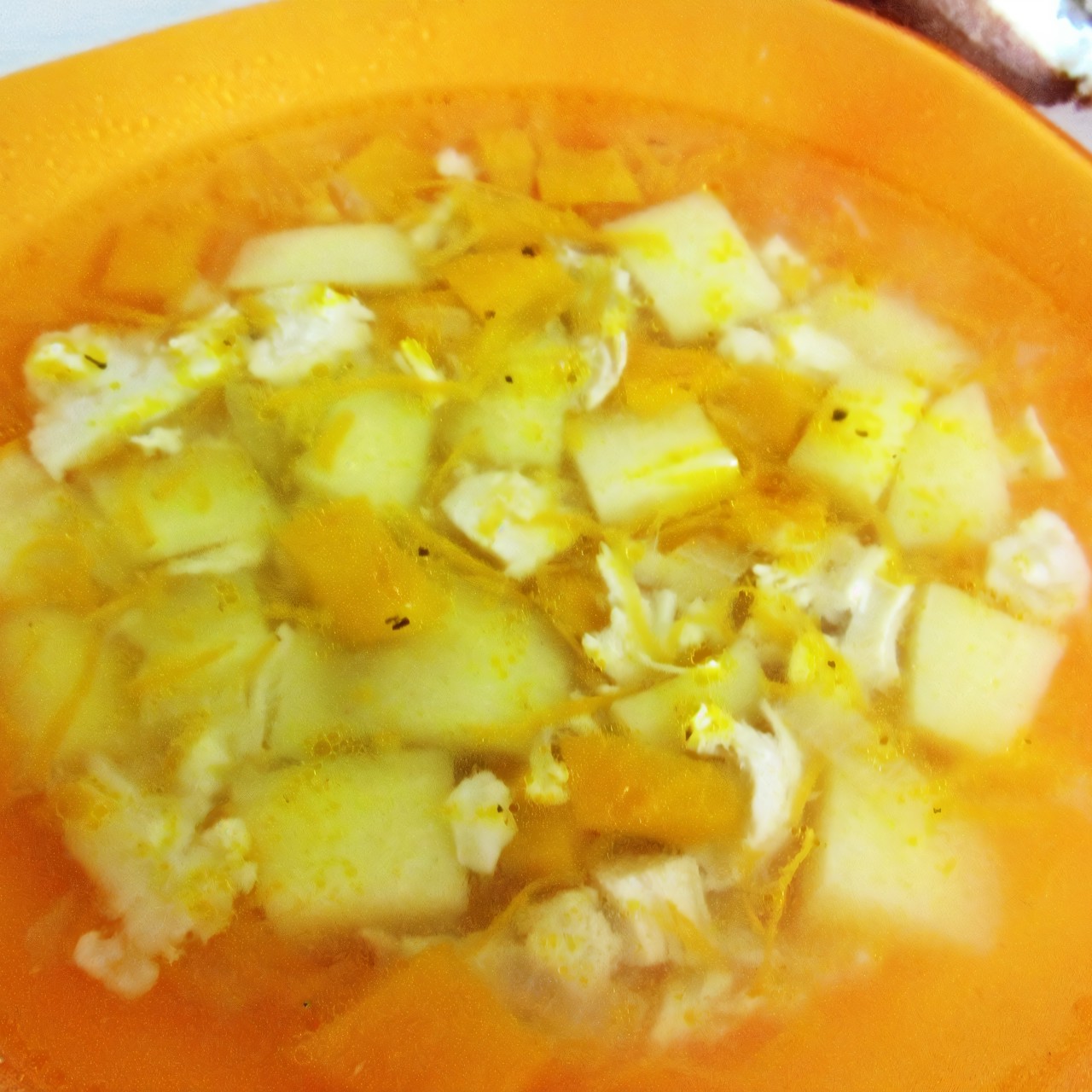 Суп овощной