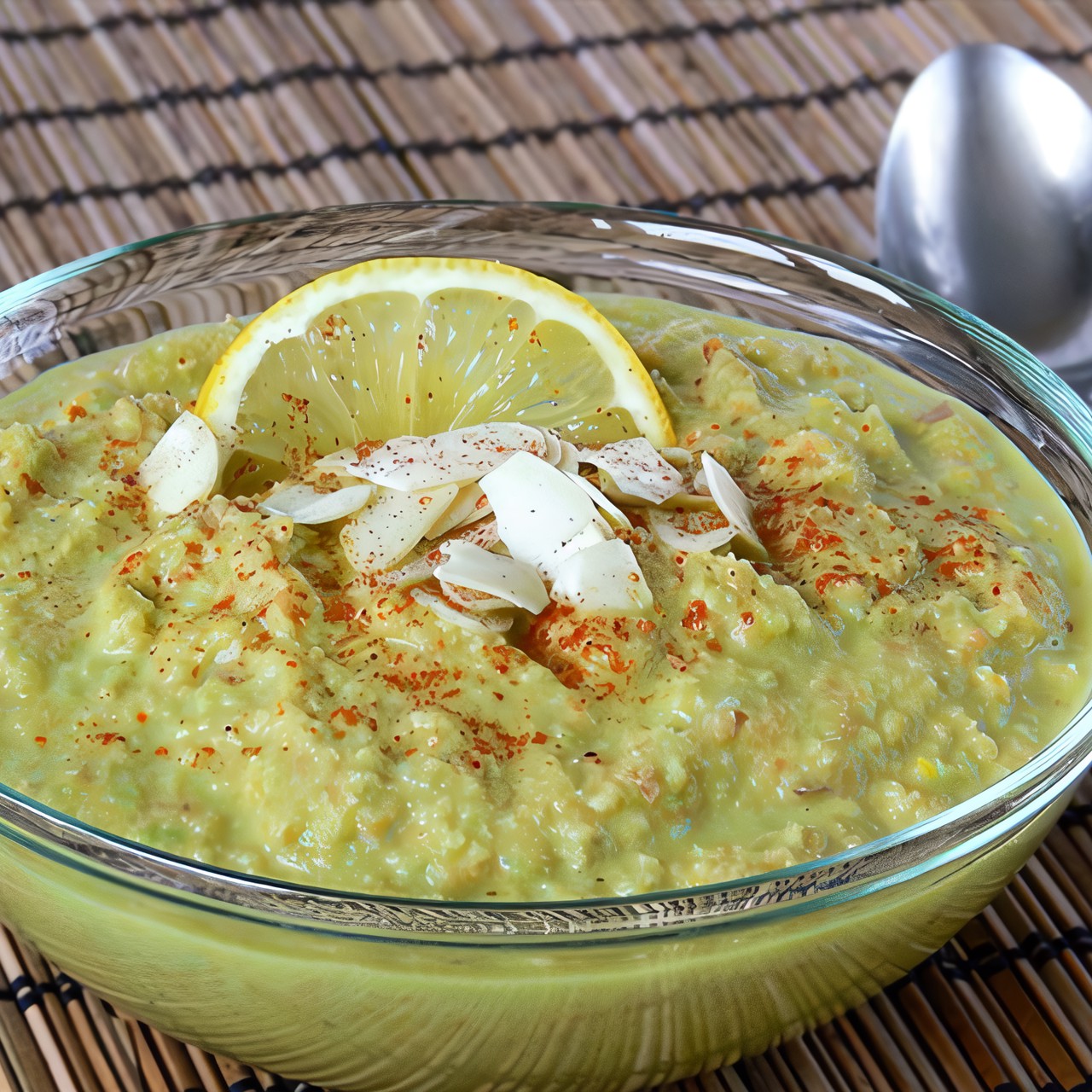 Суп-пюре из авокадо и морковки