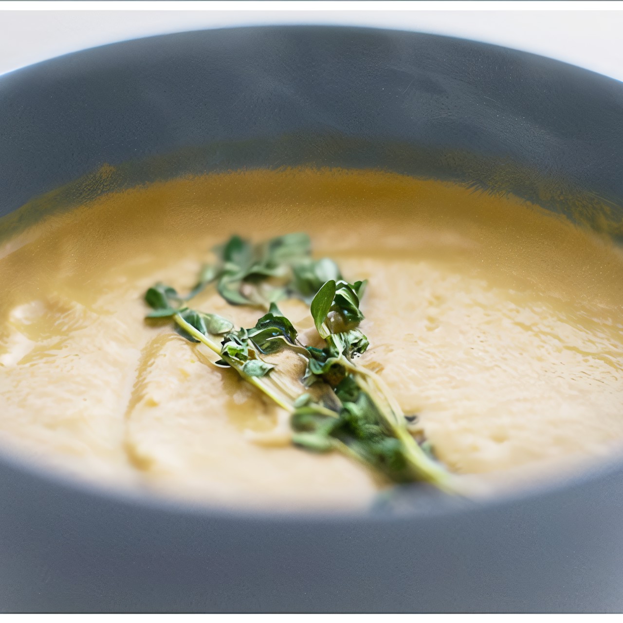 Суп-пюре из лисичек