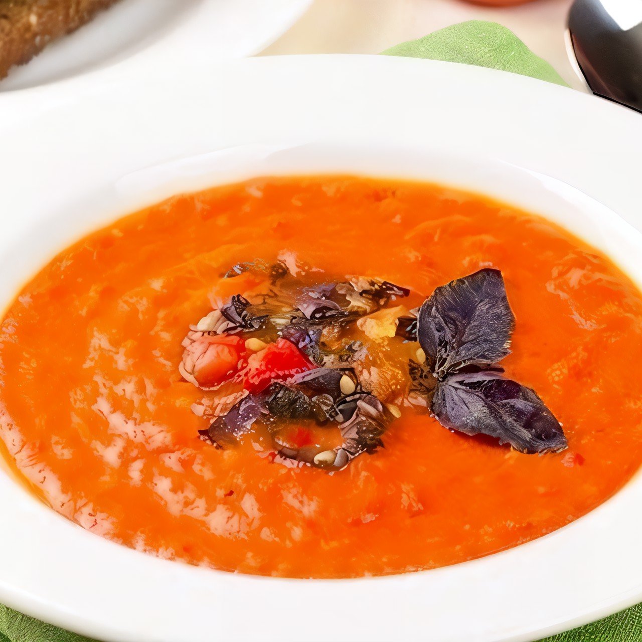 Суп-пюре из помидоров