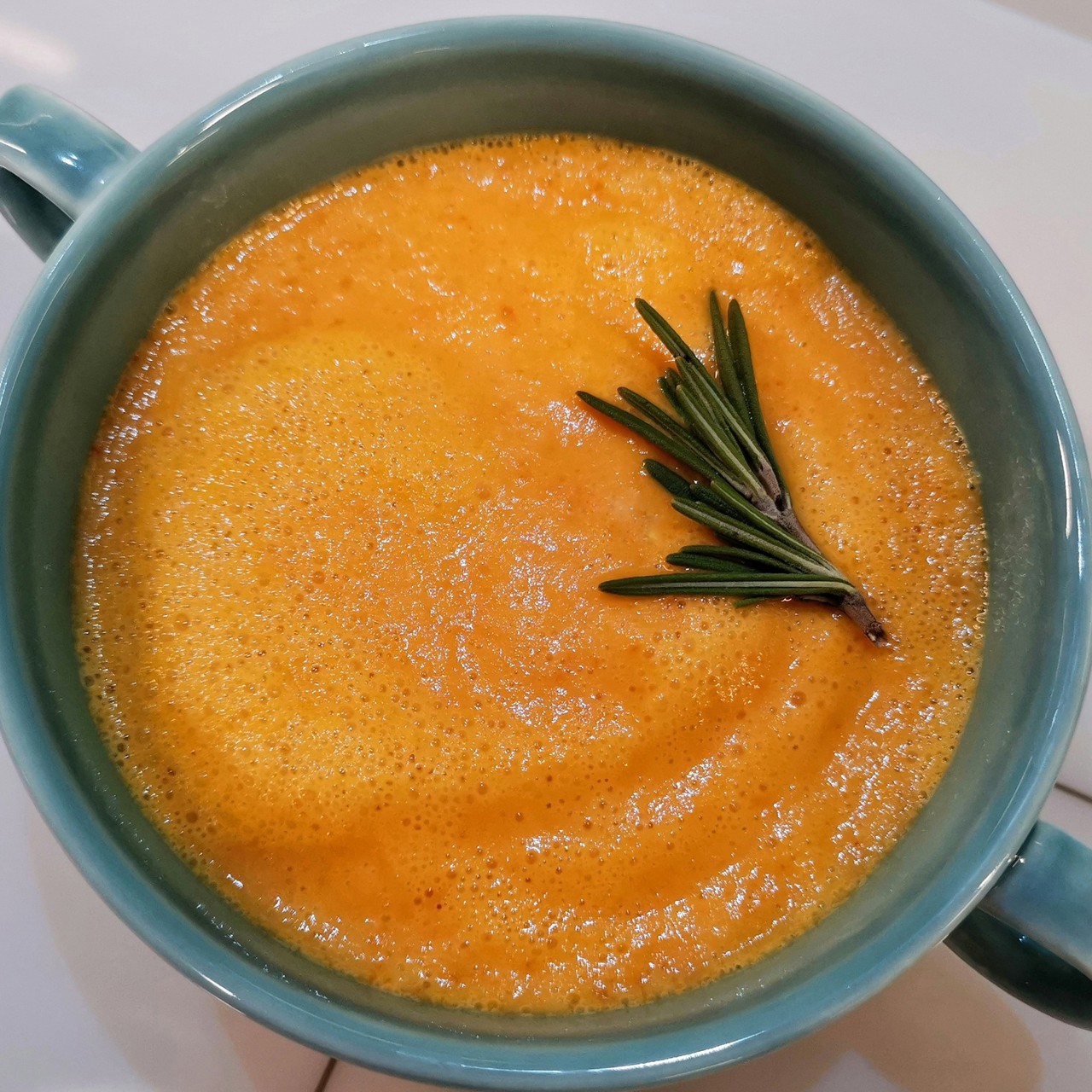 Суп-пюре из кабачков